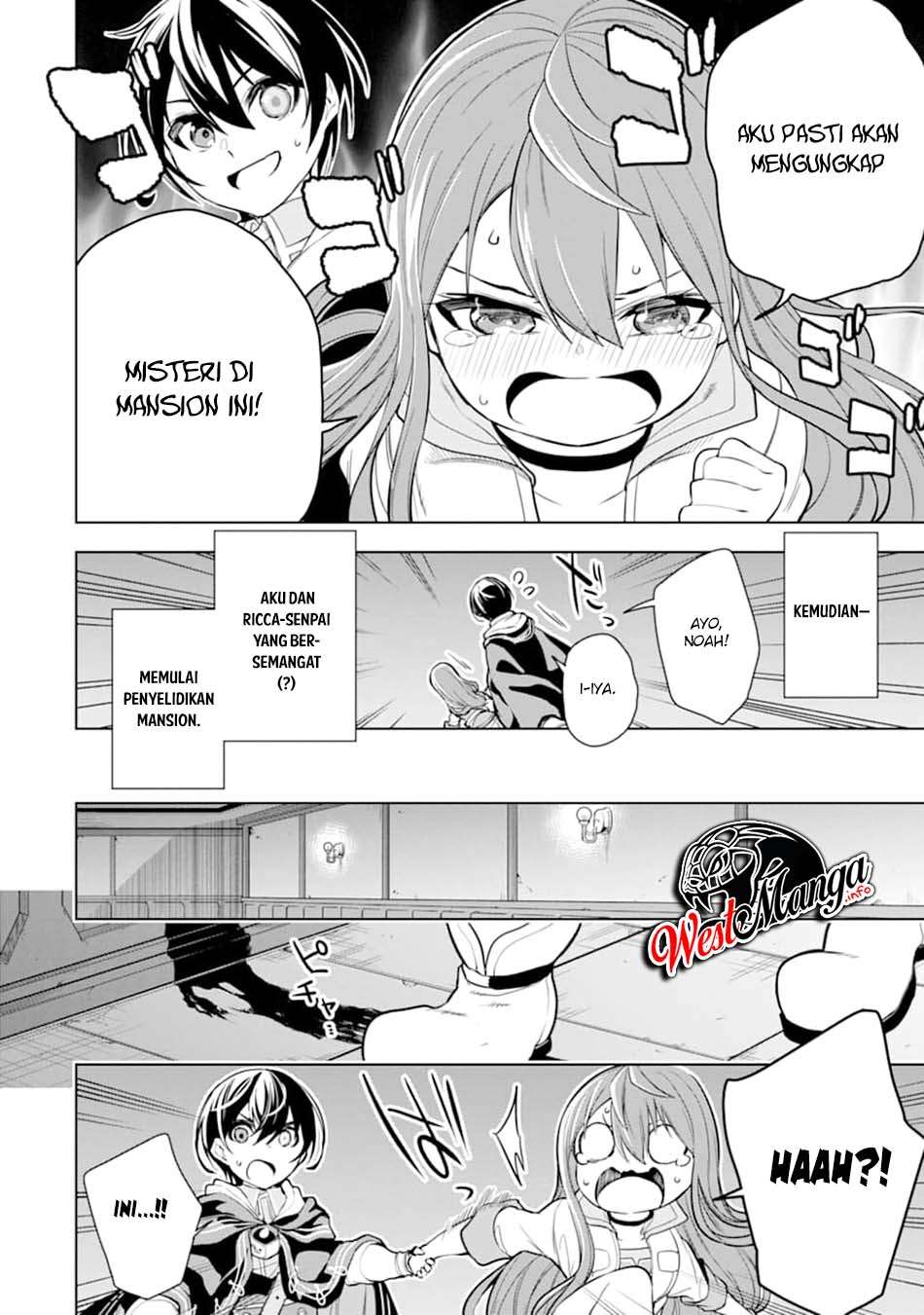 Sobiwaku Zero No Saikyou Kenshi Demo Chapter 17 Bahasa Indonesia